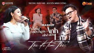 Mashup MONG MỘT NGÀY ANH NHỚ ĐẾN EM x TÔI ĐI TÌM TÔI | Nguyễn Minh Cường, Trương Thảo Nhi #KGCX