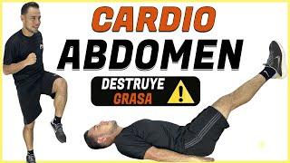 Rutina de Cardio y Abdomen para Bajar de Peso