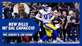 Bills Sign Defensive Swiss Army Knife Michael Hoecht W/ Sal Capaccio | The Jeremy and Joe Show