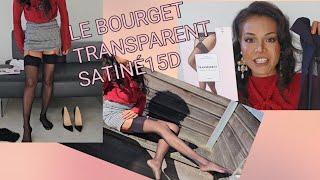 LE BOURGET TRANSPARENT SATINÉ 15D