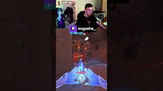 Шикарный Персонаж ЭХО Овервотч 2 #евгаша #evgasha #overwatch2