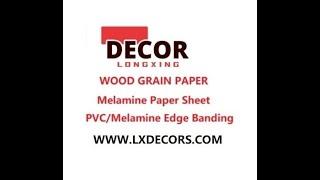 melamine paper sheet for chipboard