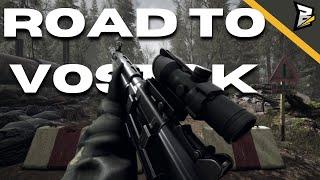 NEW Hardcore FPS  looks awesome! - Road to Vostok