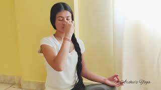 Pranayama for deep sleep, calm mind and reduce anxiety l Practice along video l Archie's Yoga