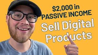 How to Make Passive Income Selling Digital Products