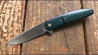 The Andre Thorburn L28 Custom Pocketknife: A Quick Shabazz Review