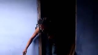 Ridwan Rau Rau Performance Art di Markas Artery Performa Pondok gede 2015