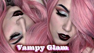 Vampy Glam Holiday Makeup Tutorial *FESHFEN*