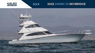 SOLD 2022 Viking 72 Skybridge