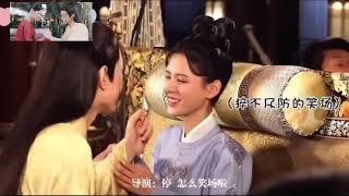 Cheng Yi & Zhang Yu Xi - Stand by me behind the scenes 1 - sweet interaction