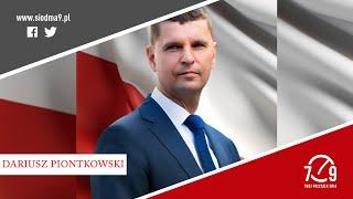 Dariusz Piontkowski - Prawo i Sprawiedliwość