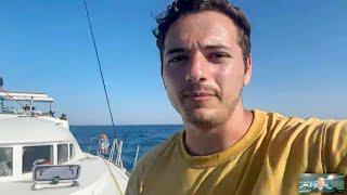 American Stuck In Israel Flees by Boat