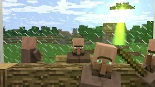 (Minecraft Animation) Вести с полей 2 (Villager News 2) [RUS by Rissy]