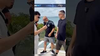 Кирилл Кореец и Нейт Диаз забили штакет