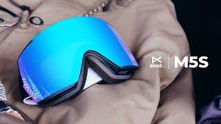 Anon M5S Review – Small Fit Flat Toric Snow Goggle | SportRx