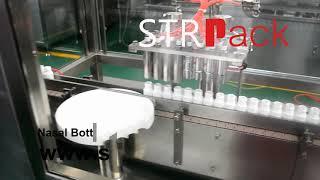 Automatic Nasal Spray Filling Line