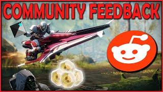 My Favourite ideas from the Destiny 2 Reddit Community Feedback