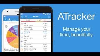 Short video presentation for ATracker - Daily Task and Time Tracking for Android