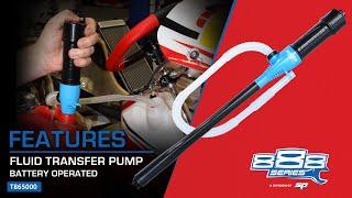 888 SERIES FLUID TRANSFER PUMP - BATTERY OPERATED - SP TOOLS (T865000)