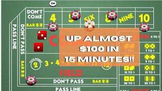 Craps Betting Strategy: Don't Pass Redoux