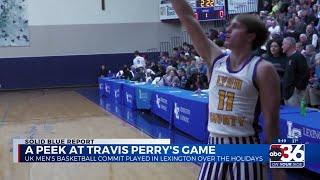 Lyon County's Travis Perry on his decision to play for Kentucky Men's Basketball