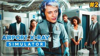 CONFISCHIAMO OGGETTI ILLEGALI IN AEROPORTO!! [Airport X-Ray Simulator] #2