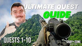 ULTIMATE Quest Guide for Gray Zone Warfare (Quests 1-10)