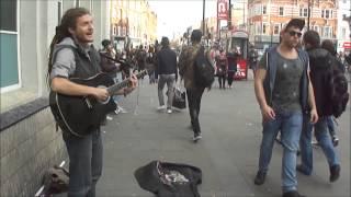 GREGORY G RAS - Reggae singer/songwriter from Budapest, Hungary performing his songs in Camden Town