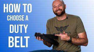 How to Choose a Blue Alpha 2" LEO Duty Belt