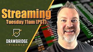 Stock Market Options Trading Ideas - Livestream Tuesday 11 am (PST) Dec 17