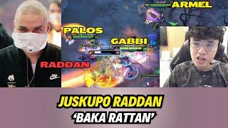 'SURE WIN NA TO PAPS' - RADDAN vs Gabbi, Armel, Palos, Tuts & Mikoto