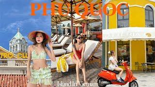 4 Days 3 Nights in Phu Quoc island | Sunset town • Vinwonder • Grandworld ️