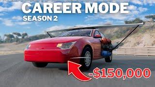 I Had To Get Very Creative To Complete Career Mode! - Beamng Career Mode Season 2 EP.17 (Fifine AM8)