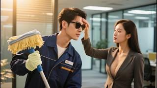 Blind janitor is Eye God King! Wife cheated, CEO now begs to marry him!