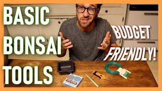 Essential MUST HAVE Items For CHEAP! | With Demos | Poor Man's Bonsai