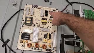 Most common failures and repairs for Vizio M60-c3 and M70-C3 TVs