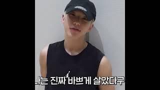 [세븐틴/호시] 칭찬을 해줘야하는 우리 기특한 호랑이