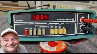 Sabtronics model 2000 digital multimeter kit 3½ digit 1978