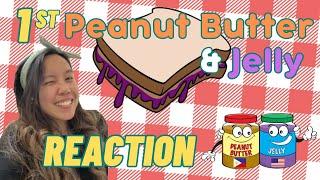 Filipina eats American Classic: First PBJ Sandwich EVER and reaction! 