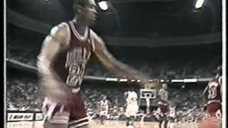 NBA Greatest Duos: Michael Jordan & Scottie Pippen vs Miami Heat (1989)