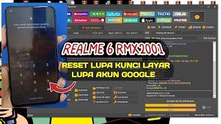 Realme 6 RMX2001 Reset Password Pin Pola +Unlock Frp Bypass Via UnlockTool