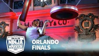 Drew Drechsel at 2015 Orlando Finals | American Ninja Warrior