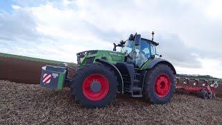 Demo day with a Fendt 936