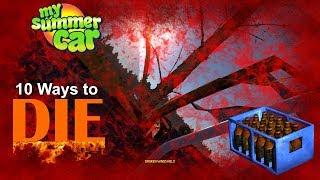 10 Ways to DIE | My Summer Car