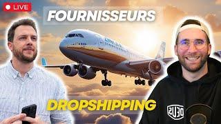 Arrêtez le Dropshipping avec Aliexpress  | Live avec @inkubox-romain-desailly