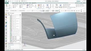 26. NX와 자동차 모델링 - 리어 펜더 만들기 1
