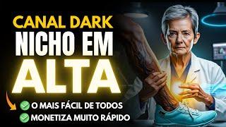 Replique este Canal Dark e MONETIZE EM TEMPO RECORDE (TUTORIAL)