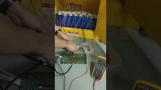 BMS short circuit protection test