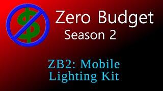 ZB2: A basic, portable lighting kit for video.