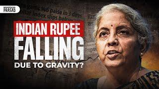 Why Indian Rupee Keeps Falling?? Detailed Explanation!!!